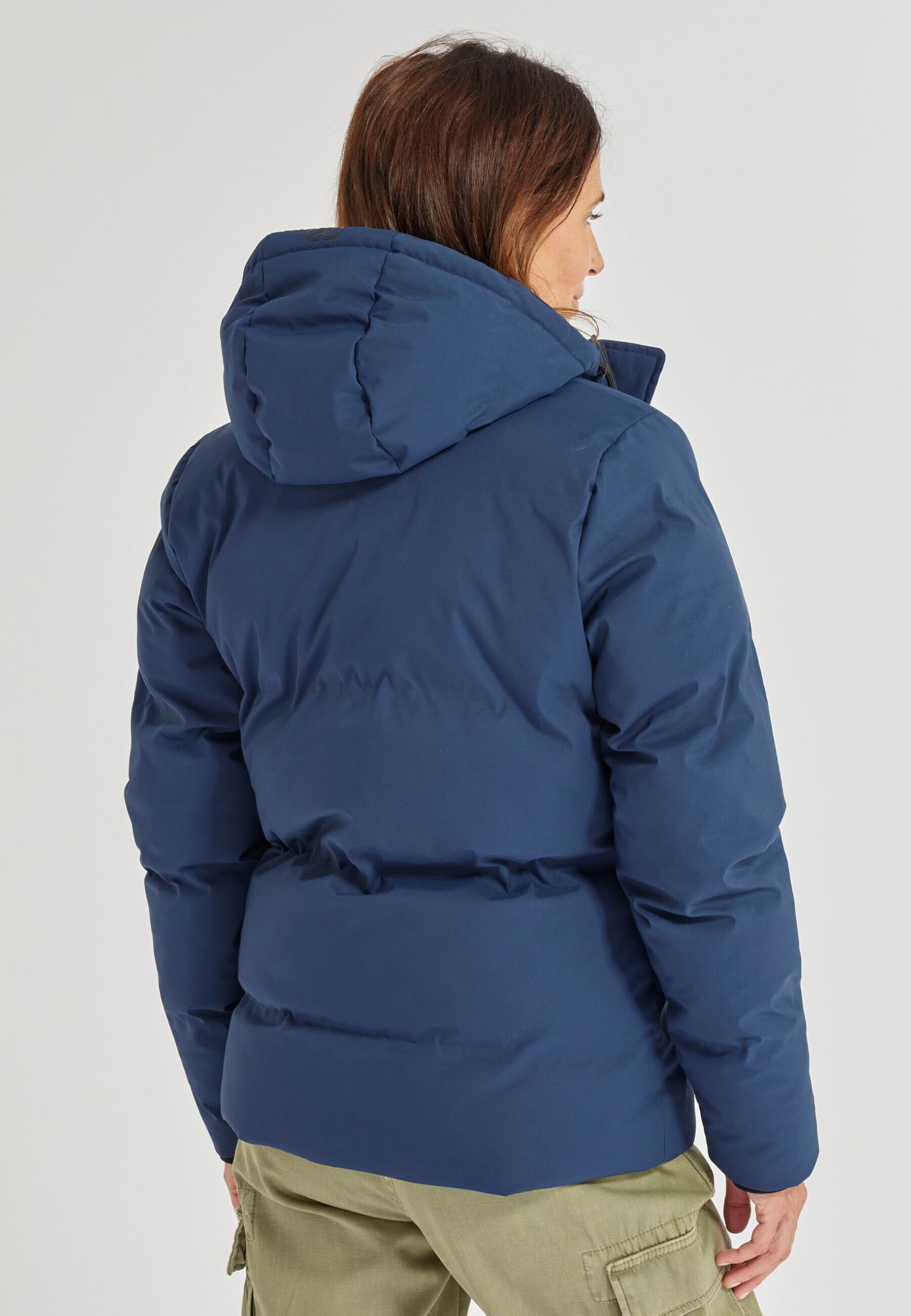 Damart Prêt-à-porter Piumino termico da donna con cappuccio XS