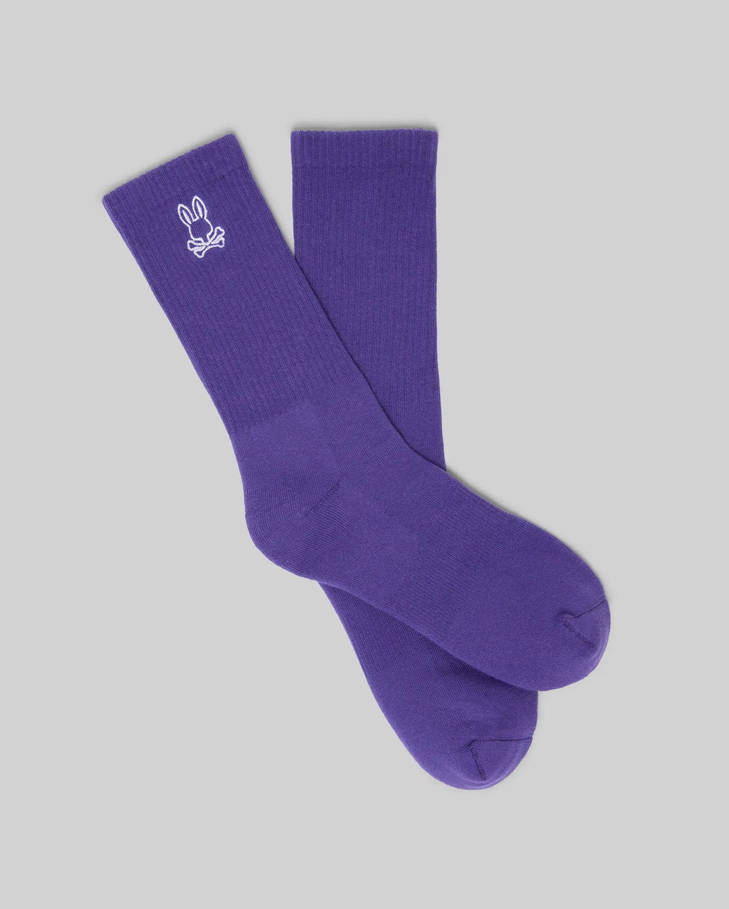 Psycho Bunny Accessories MENS NEW CLASSIC SPORT SOCK calze blu taglia unica