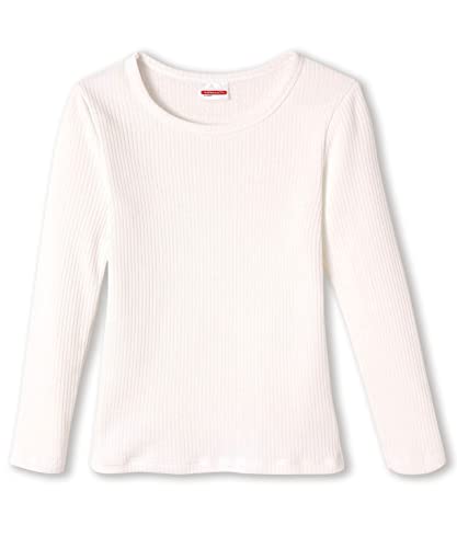 Damart Prêt-à-porter maglia a maniche lunghe bambino 8 anni bianca Thermolactyl