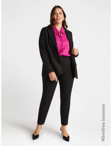Fiorella Rubino Pantaloni Skinny XS Plus viscosa LENZING ECOVERO