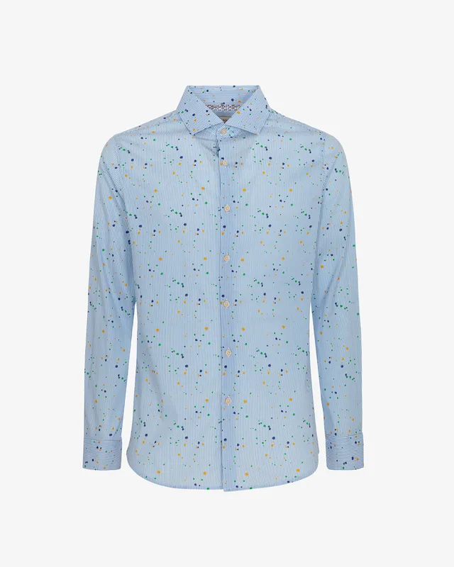 Markup Uomo Camicie Camicia micro fantasia