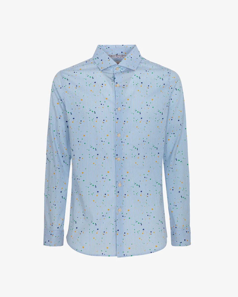 Markup Uomo Camicie Camicia micro fantasia