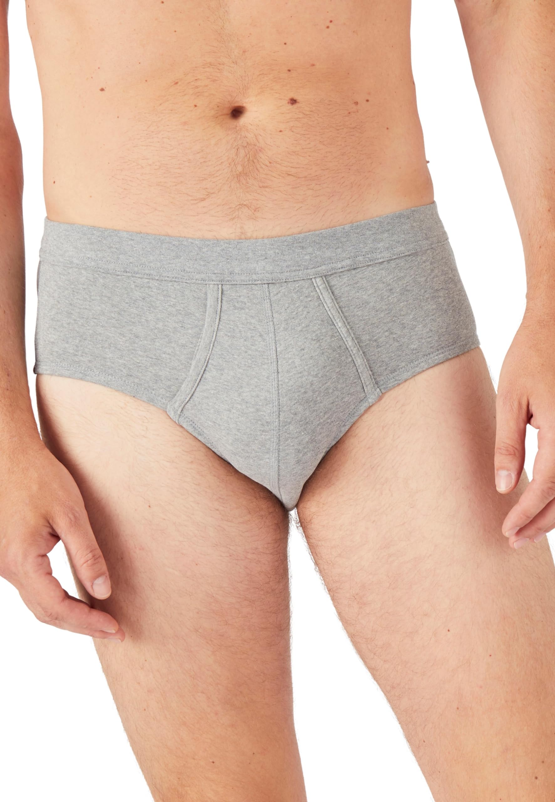 Damart Biancheria intima Set di 3 slip aperti da uomo slip blu taglia S