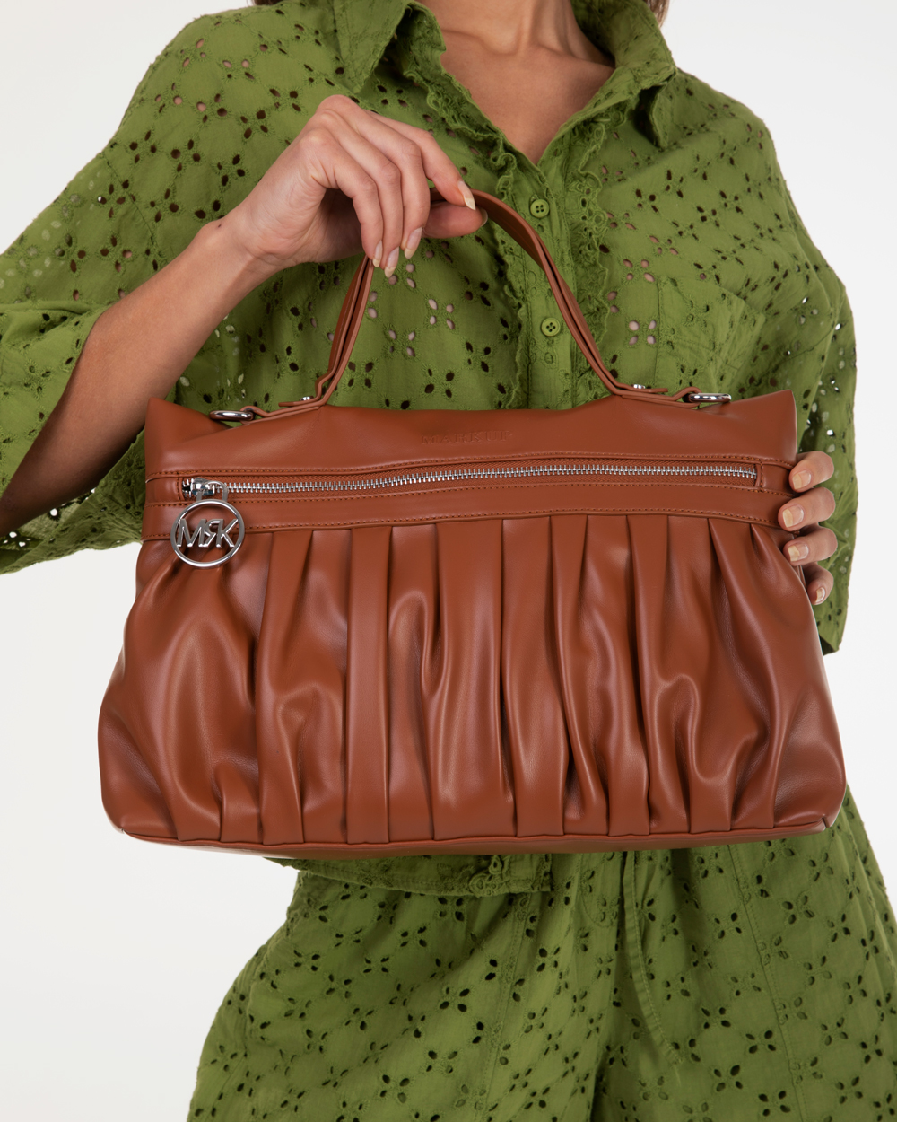 Markup Donna Accessori Borsa a mano arricciata
