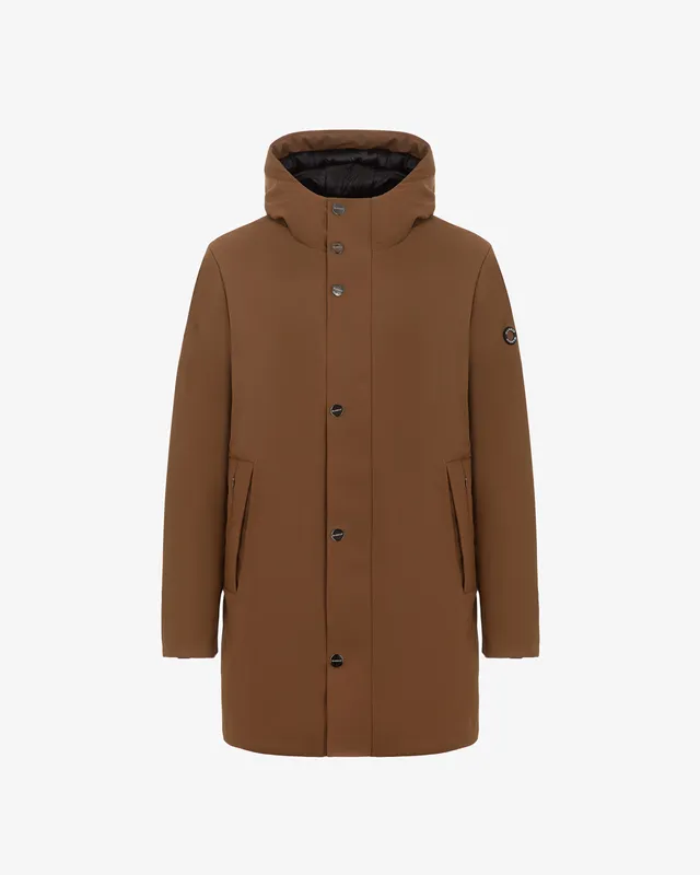 Markup Parka lungo softshell uomo