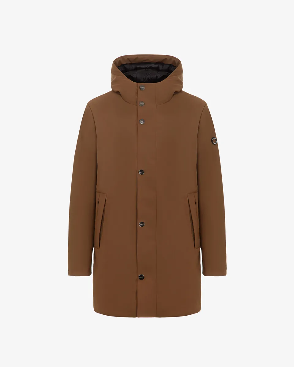 Markup Parka lungo softshell uomo