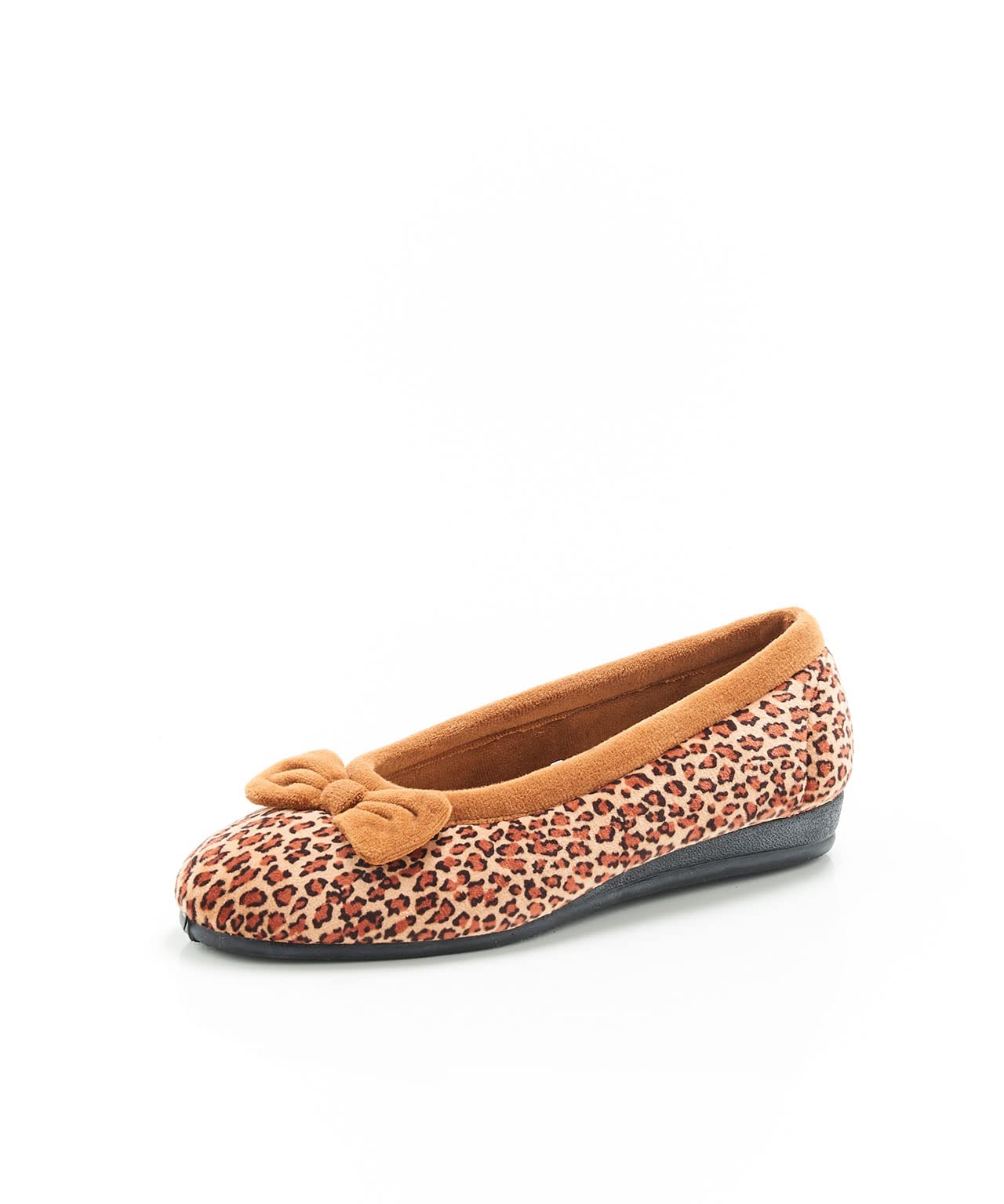 Damart Calzature Ballerine Pantofole Donna taglia 38 Marrone Camel