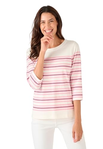Damart Prêt-à-porter T-Shirt Marinière puro cotone donna