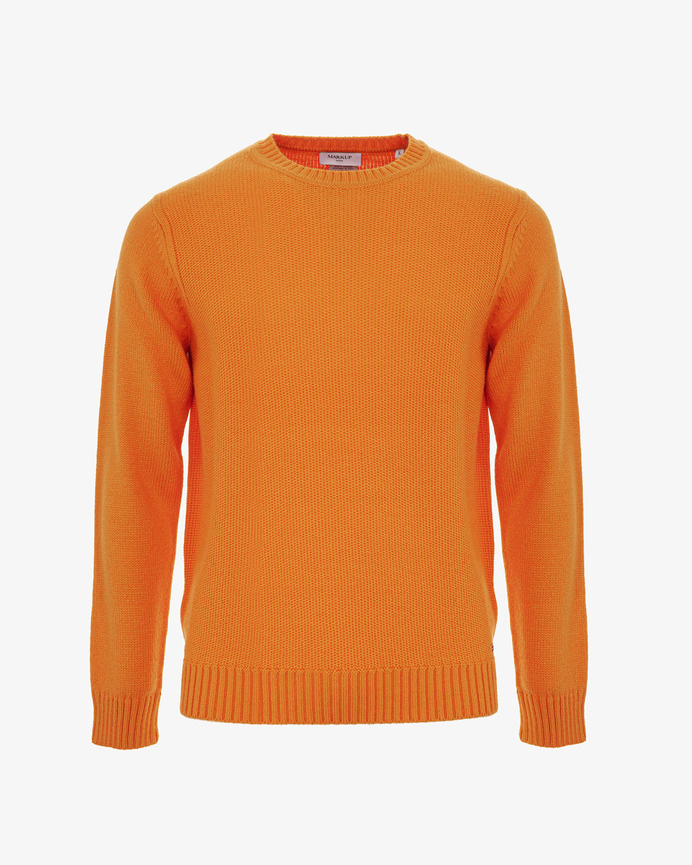 Markup Uomo Maglieria Maglia girocollo lavorata uomo