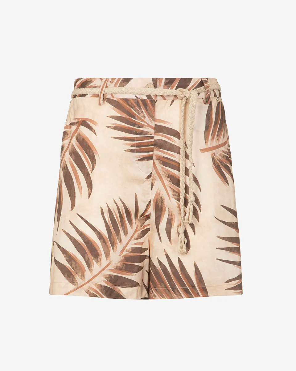 Markup Donna Gonne & Short Shorts in popeline con stampa