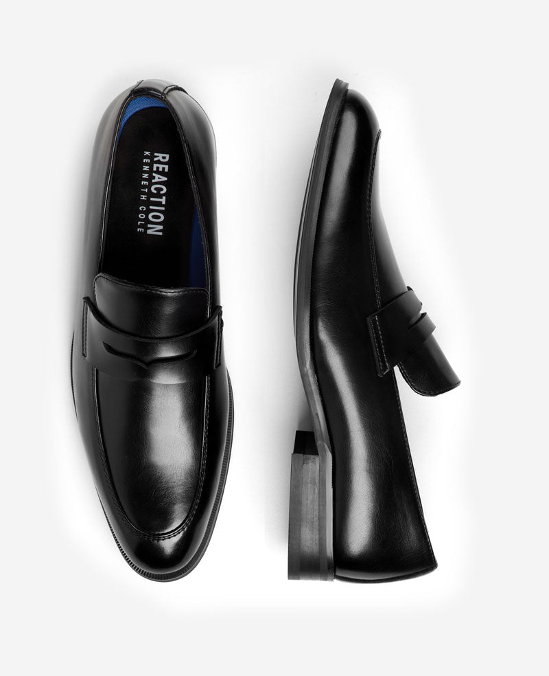 Kenneth Cole Reaction REACTION Moore Penny Loafer mocassino nero