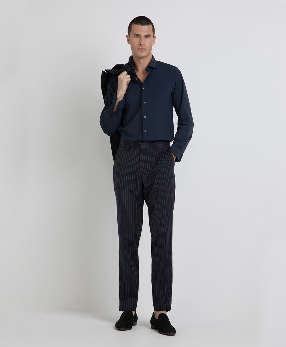 Markup Uomo Camicie Camicia in nylon camicia leggera