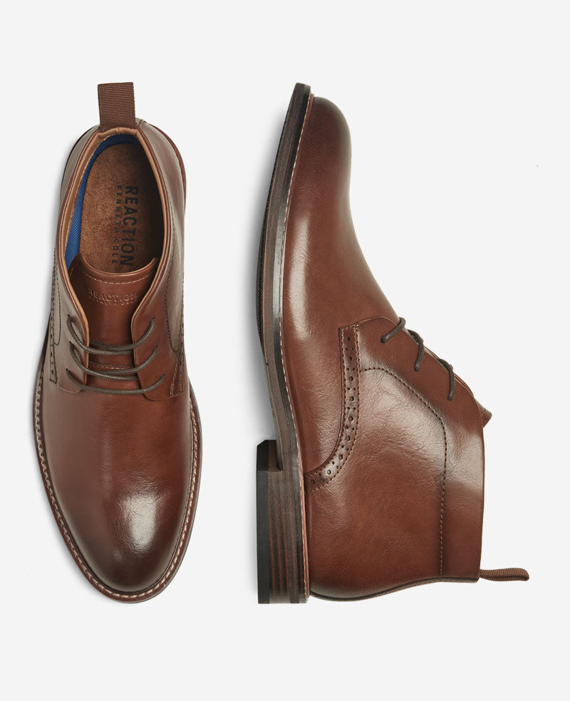 Kenneth Cole Reaction Shoes REACTION London Chukka Boot stivaletti uomo color cuoio