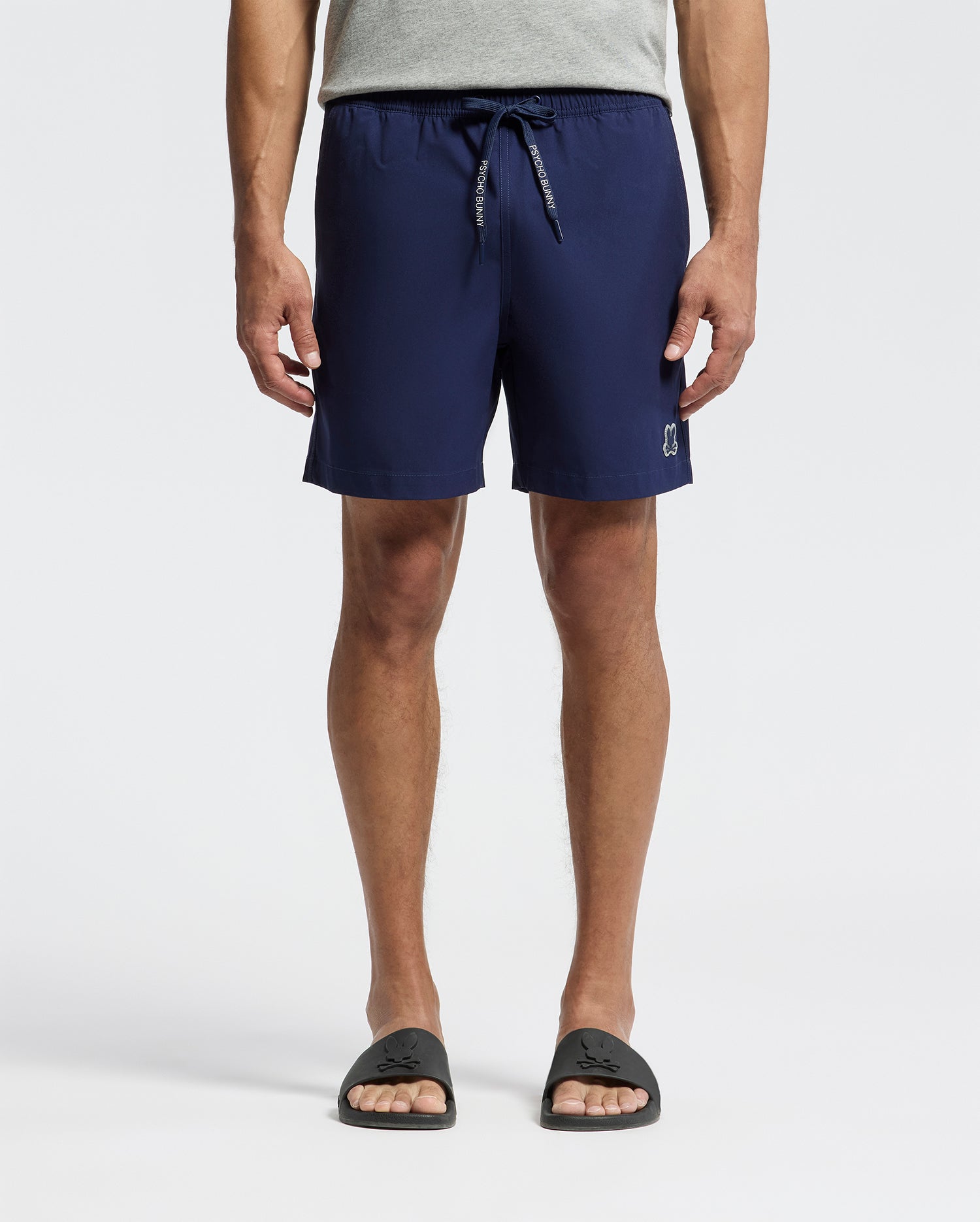Psycho Bunny Men's Swimwear Samos costume da bagno 6" blu idroreattivo