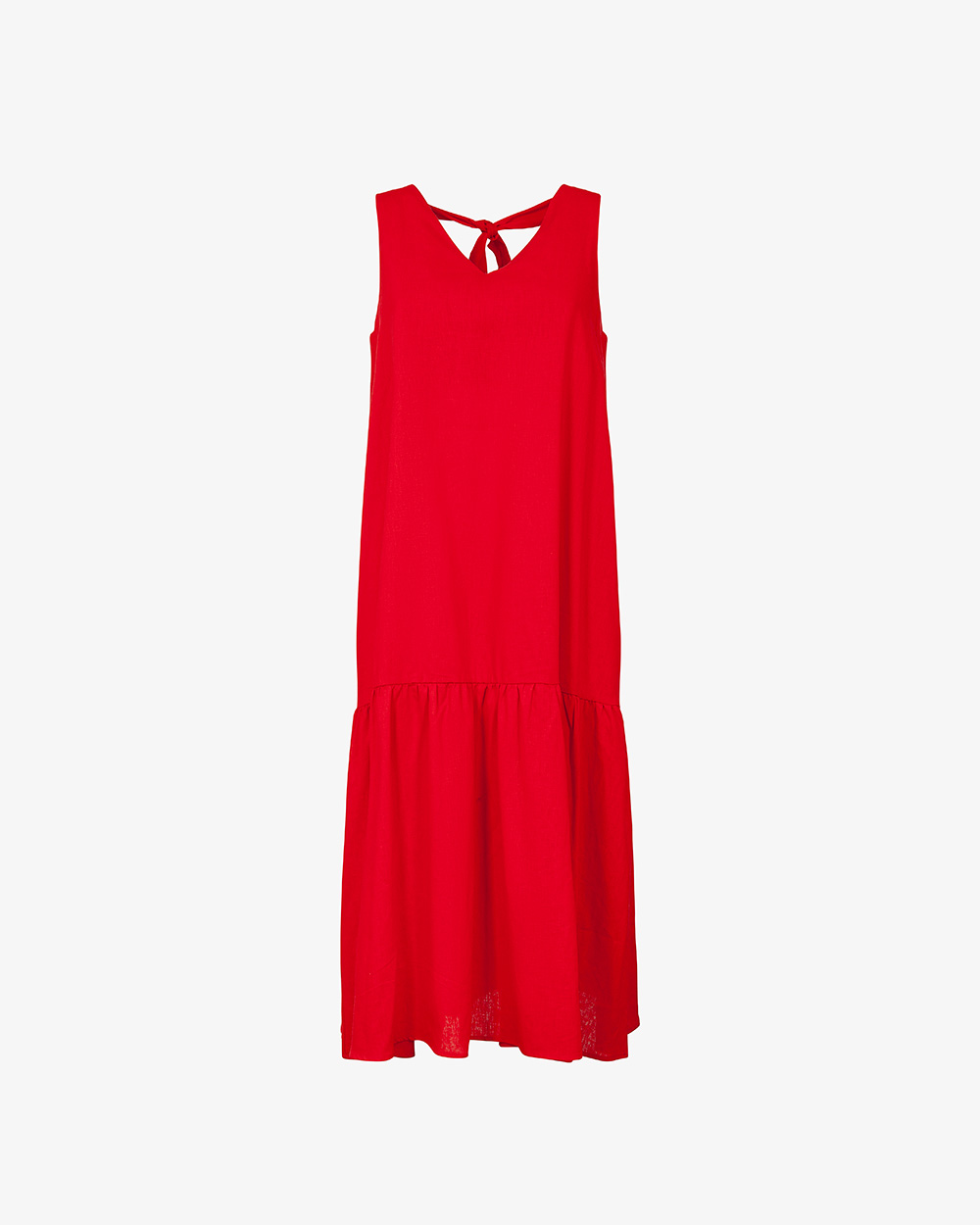 Markup Donna Vestiti Abito in misto lino
