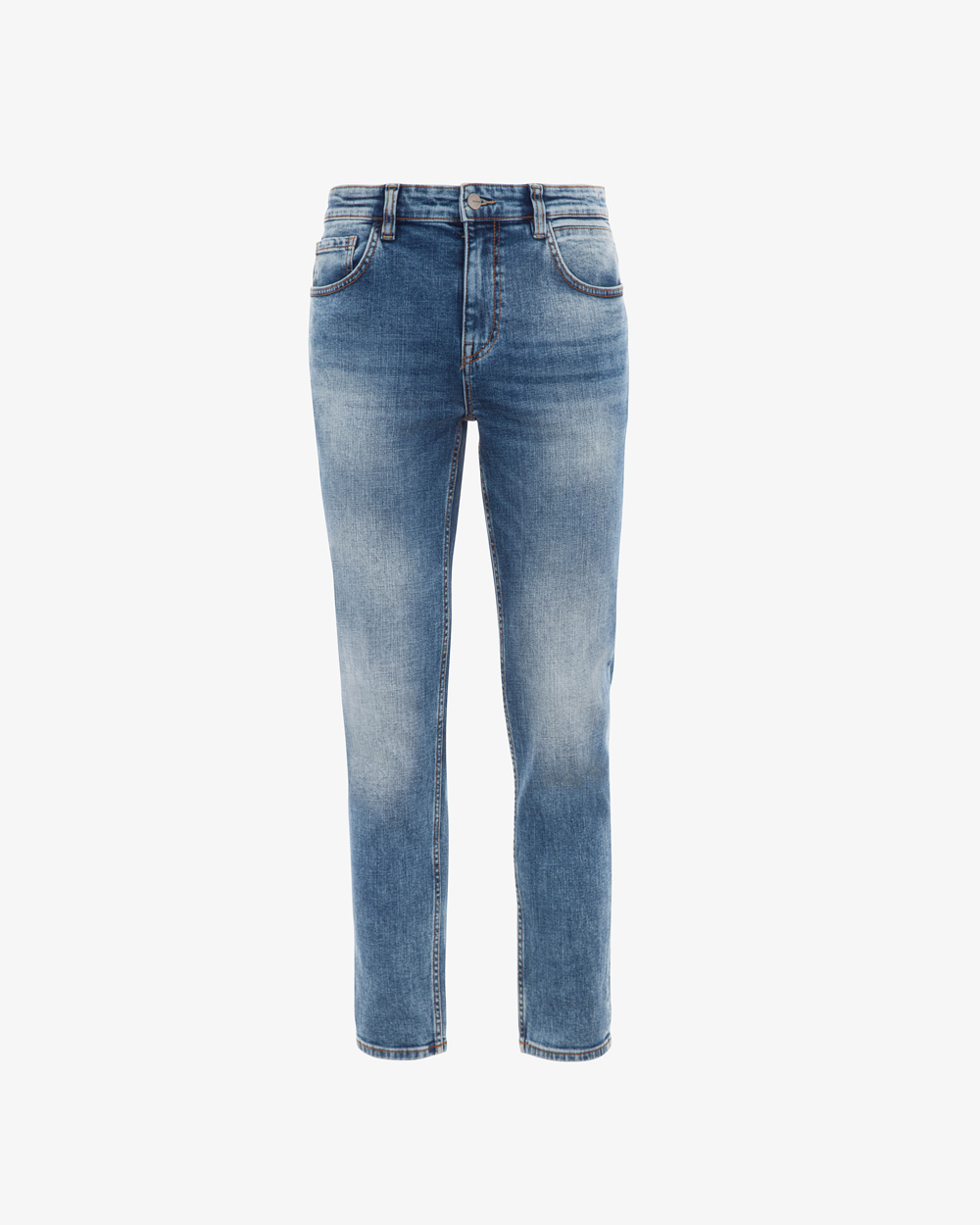 Markup Uomo Jeans Jeans regular fit blu chiaro uomo