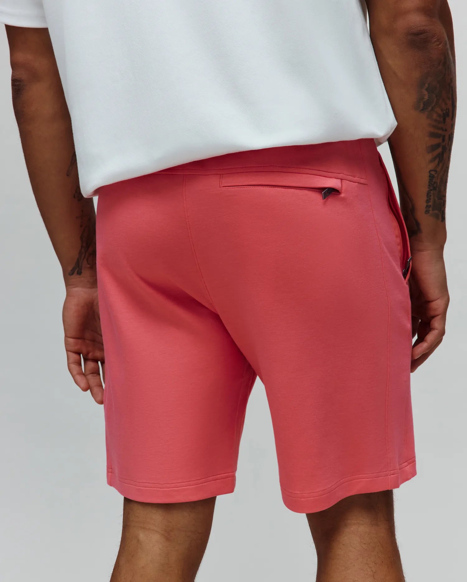 Psycho Bunny Men's Shorts MENS BARRY SHORT 8" - MB0900037 pantaloncini corallo