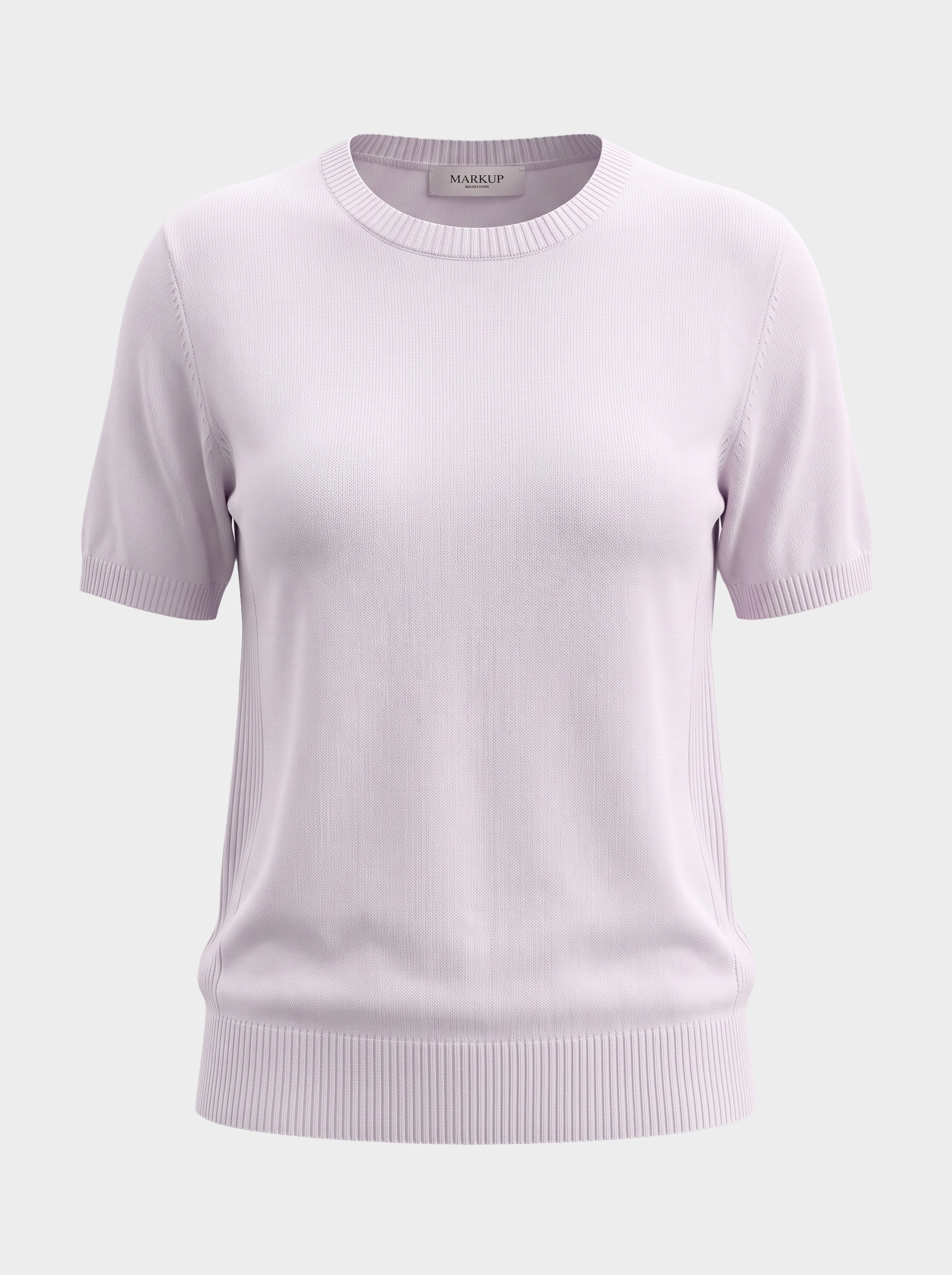 Markup Donna Maglieria Girocollo mezza manica in Cashmere