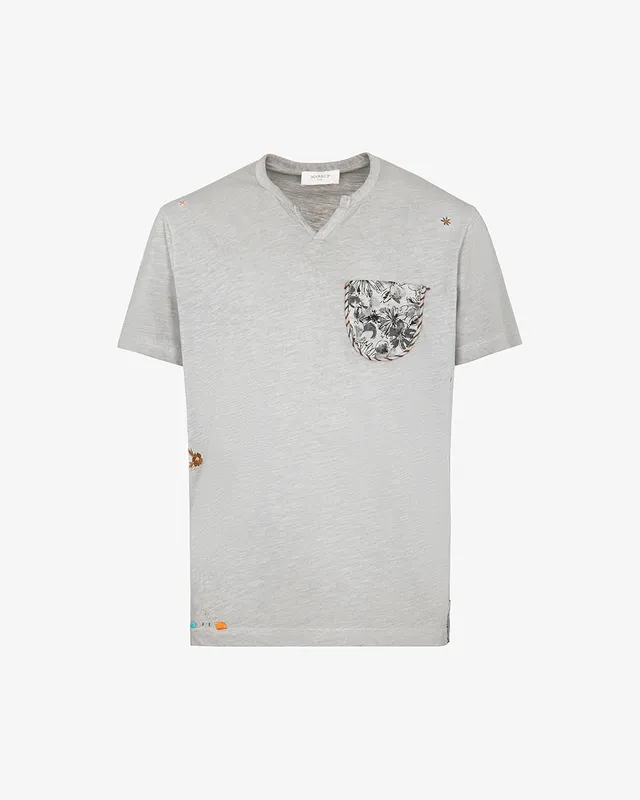 Markup Uomo Felpe & T-shirt T-shirt taschino stampato