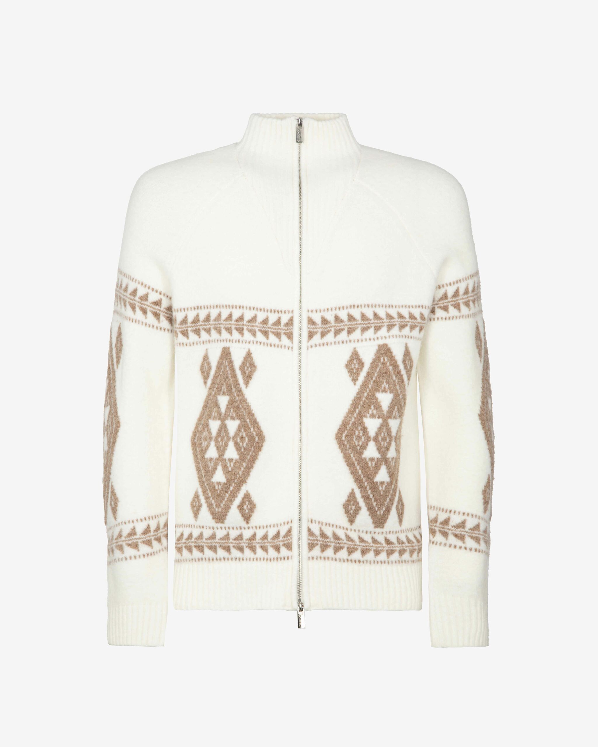 Markup Uomo Maglieria Lupetto full zip jacquard lupetto