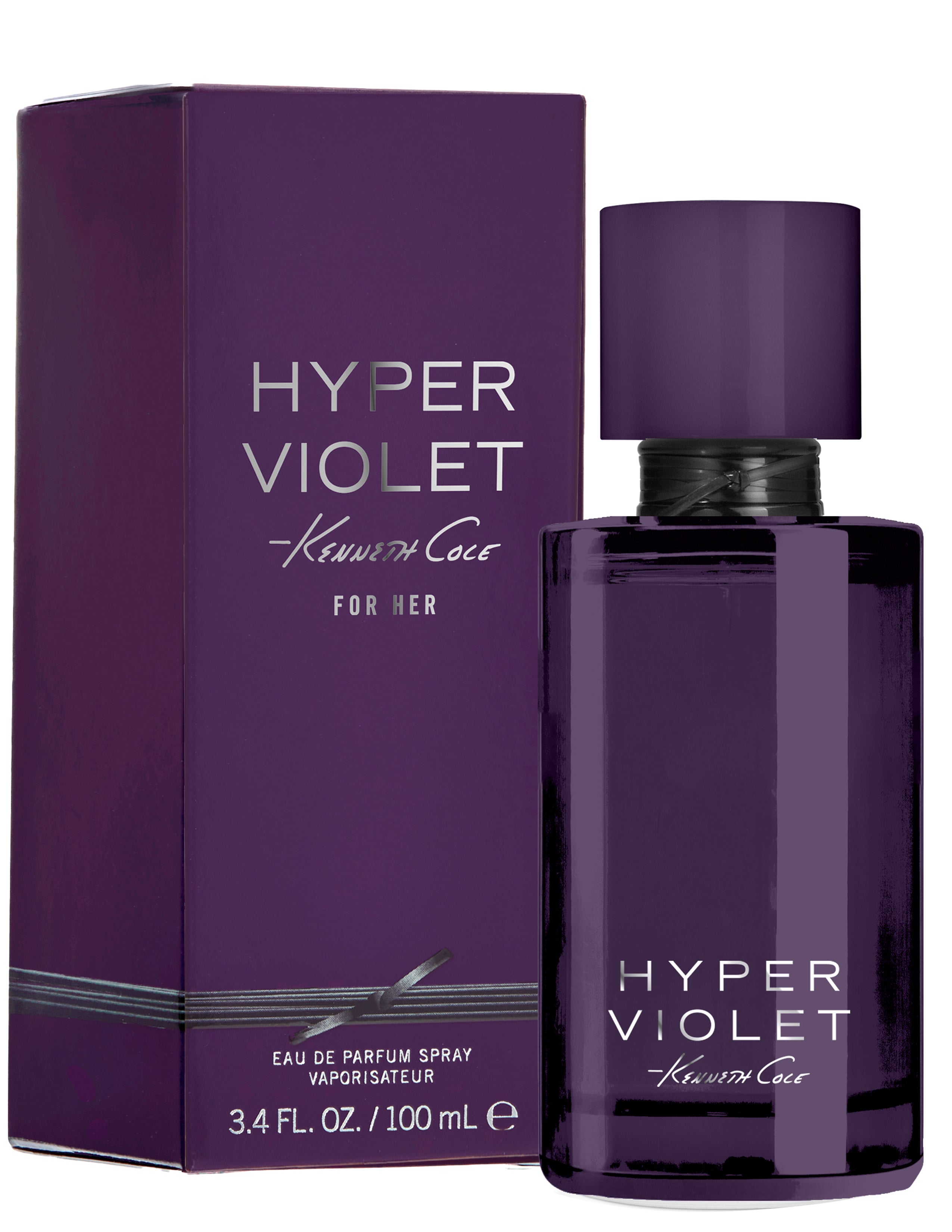 Kenneth Cole Reaction Fragrance Hyper Violet eau de parfum 3,4 oz