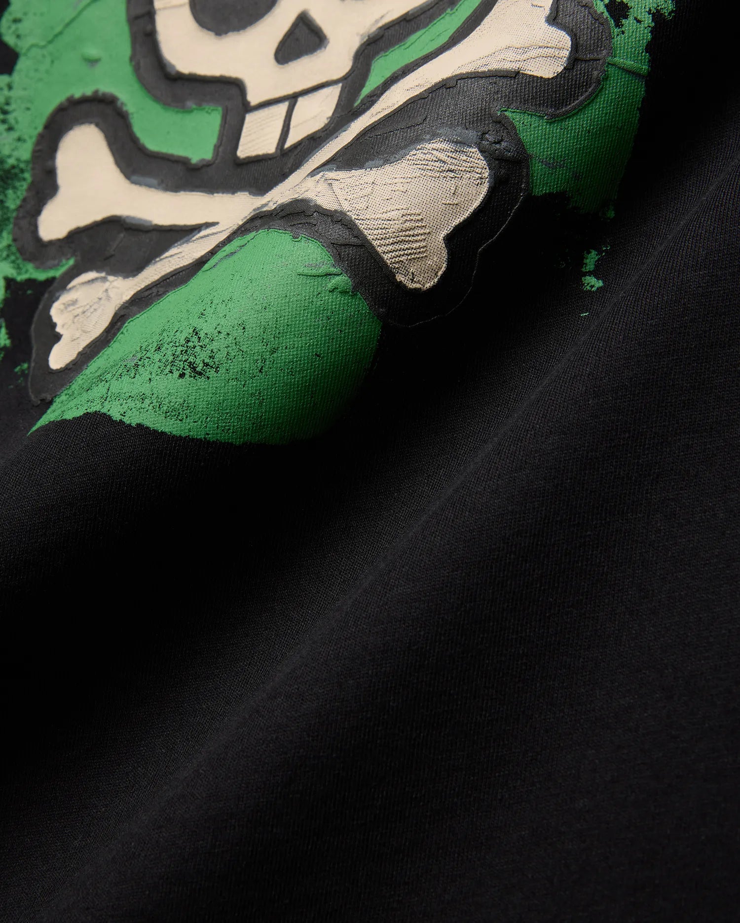 Psycho Bunny Men's Tees Marcus Graphic Tee maglietta nera