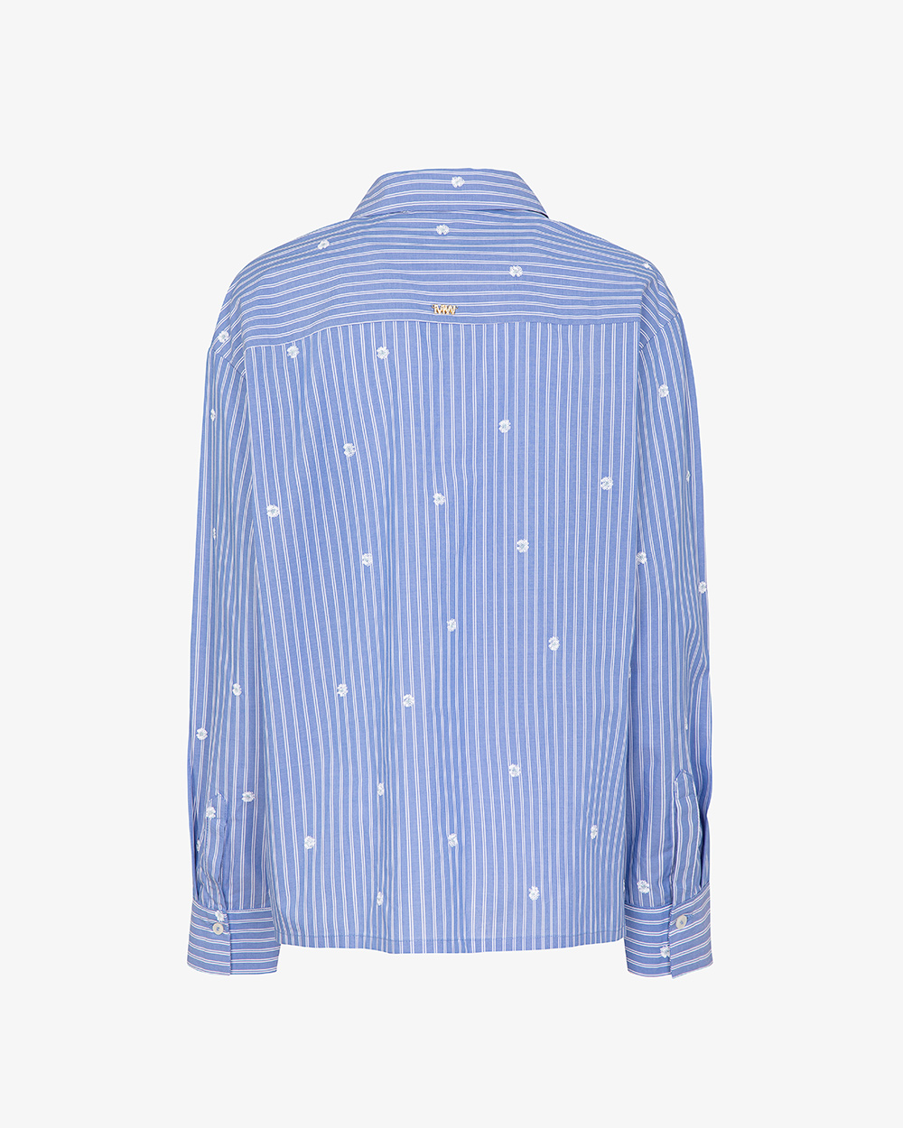 Markup Donna Camicie & Bluse Camicia in popeline rigato