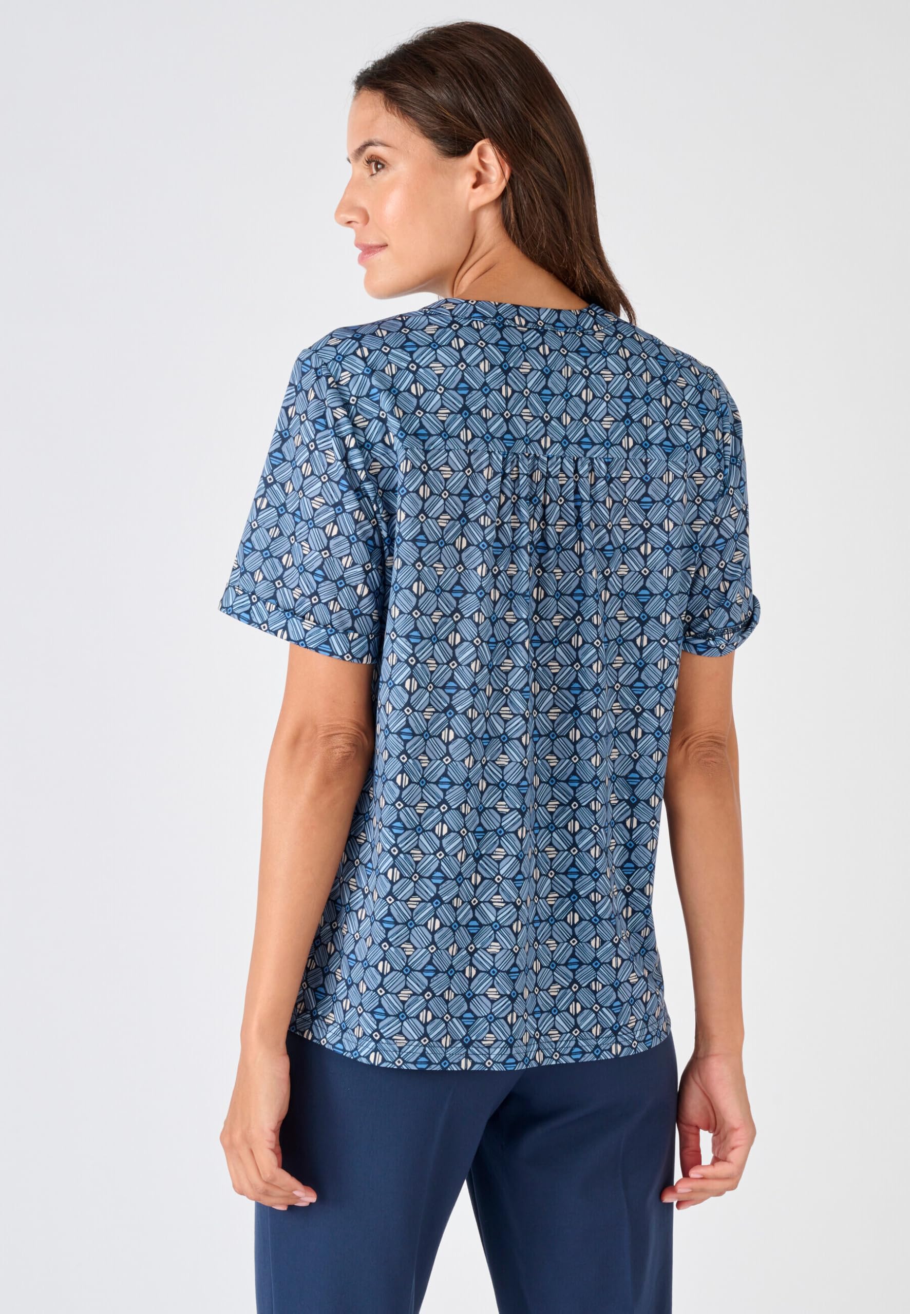 Damart Prêt-à-porter camicetta in maglia crepe donna 38-40