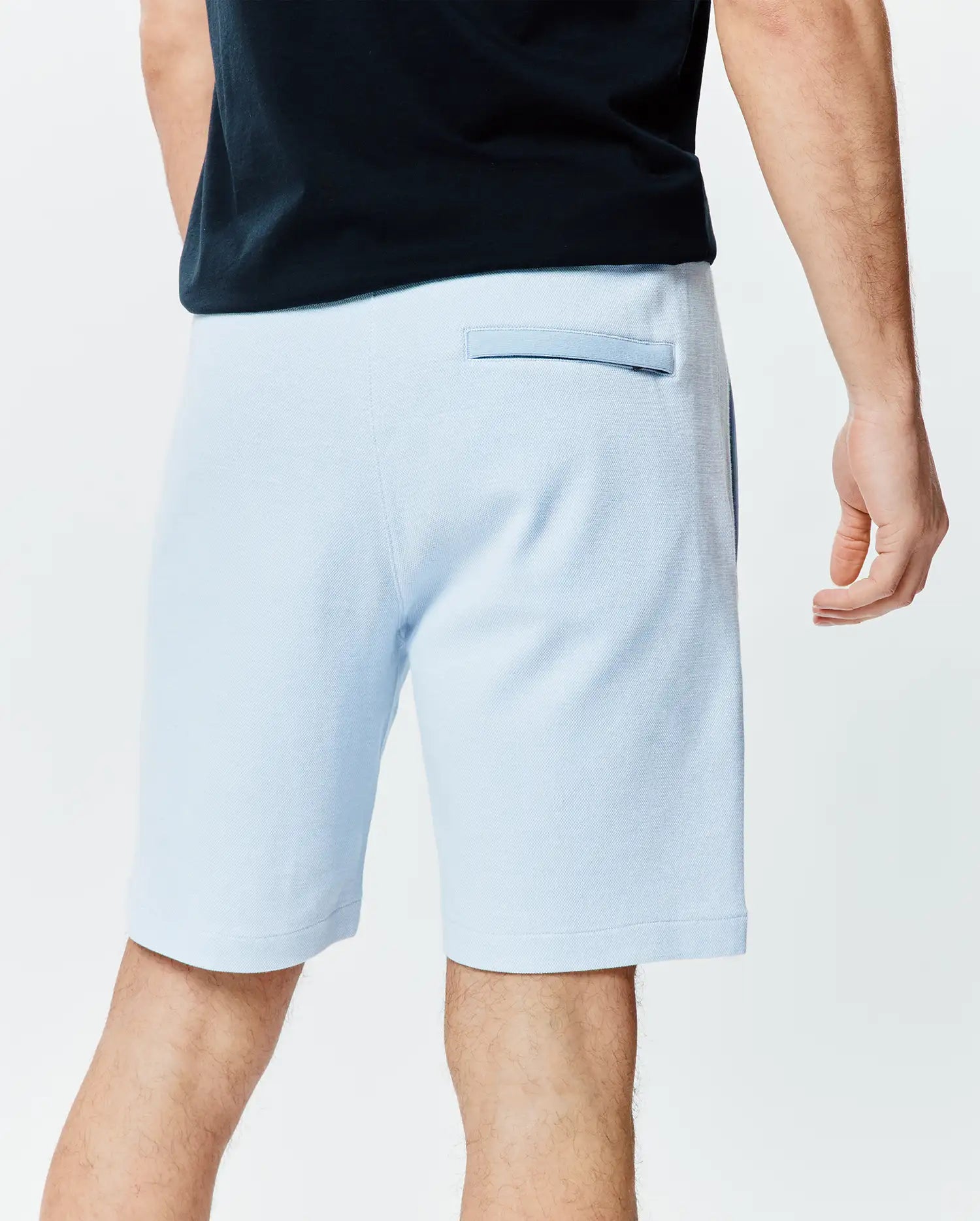 Psycho Bunny Men's Shorts Keith Short 8" MB0900045 pantaloncini blu