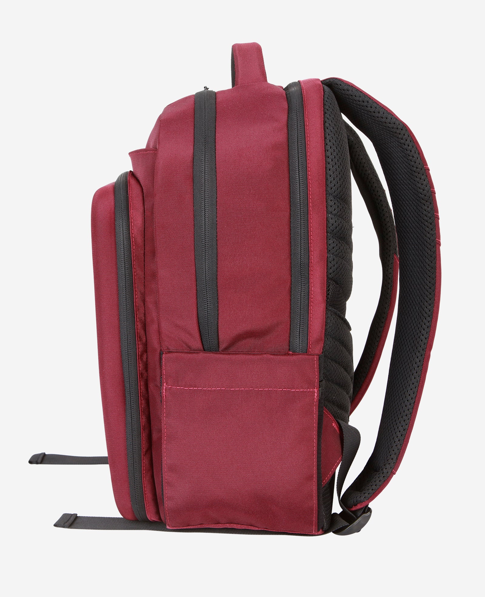 Kenneth Cole Reaction Luggage Venturer zaino color vino porta laptop