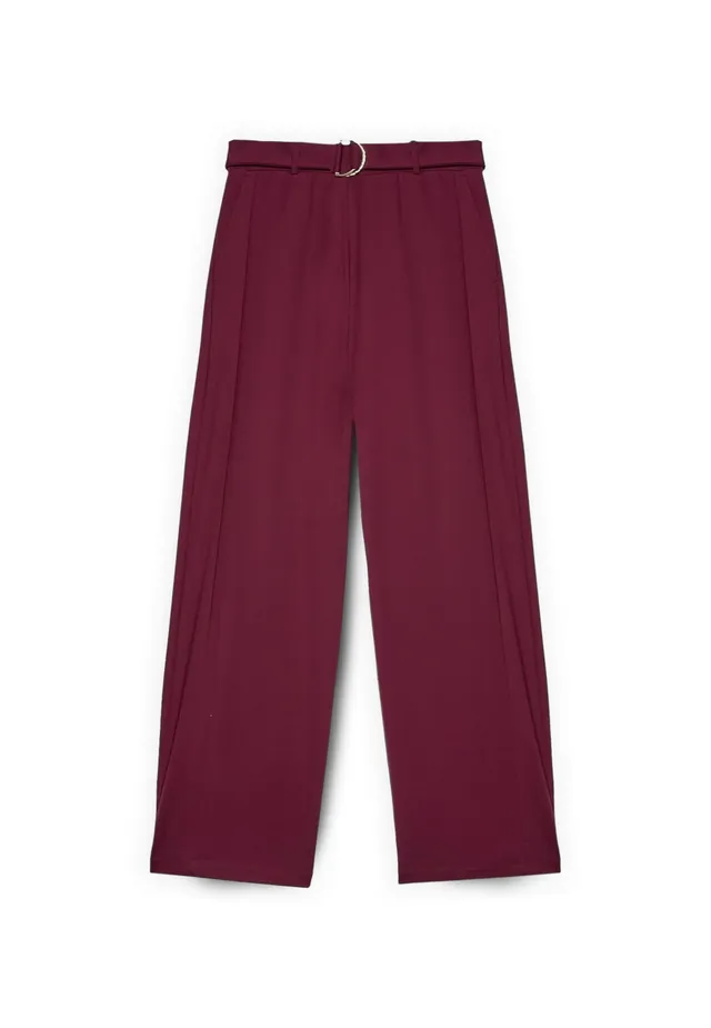Fiorella Rubino Pantaloni Pantaloni Wide Leg con Cintura ad Anello Pantaloni XL Plus