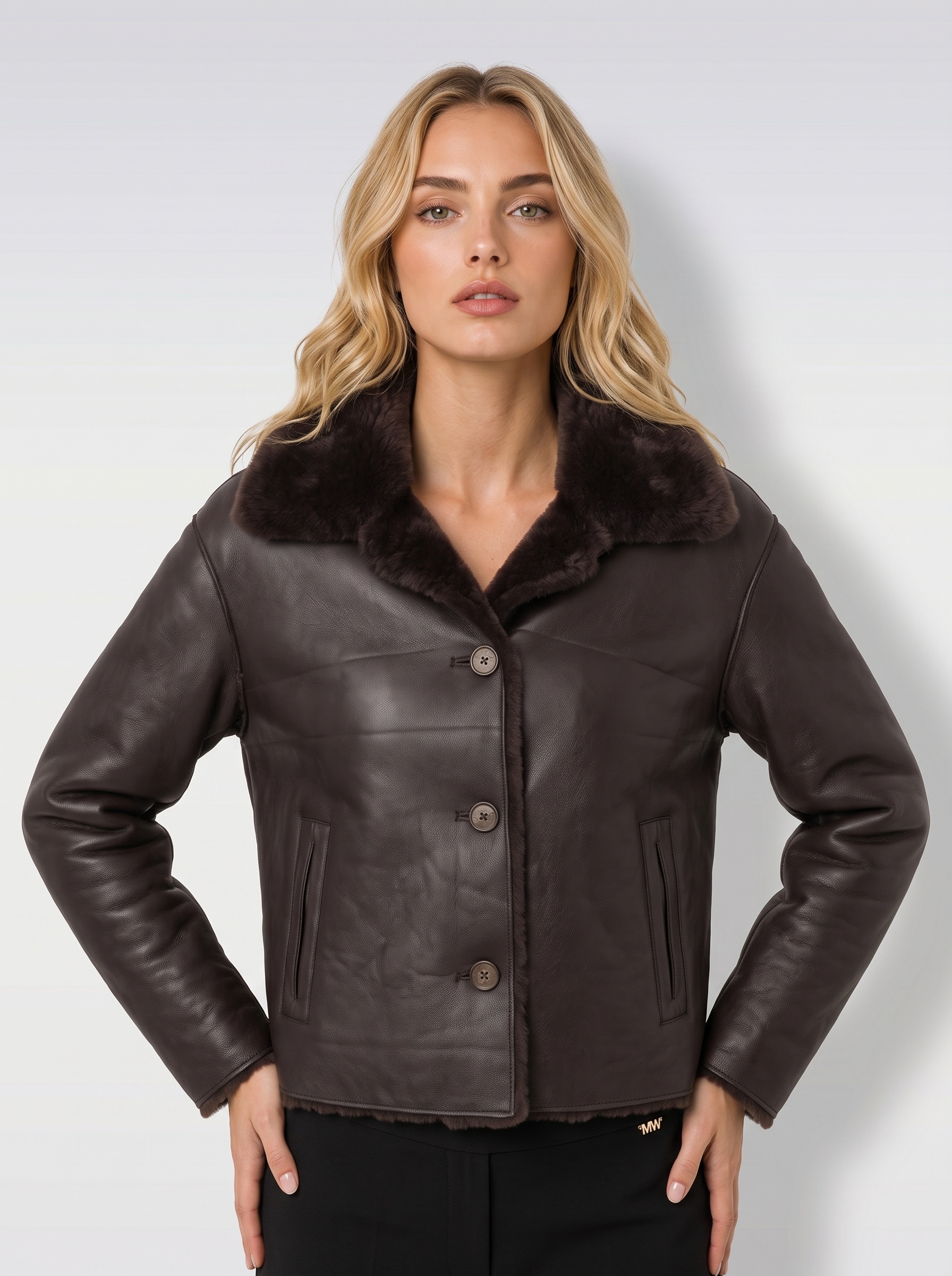 Markup Donna Giacche & Giubbotti Giubbino reversibile in similpelle