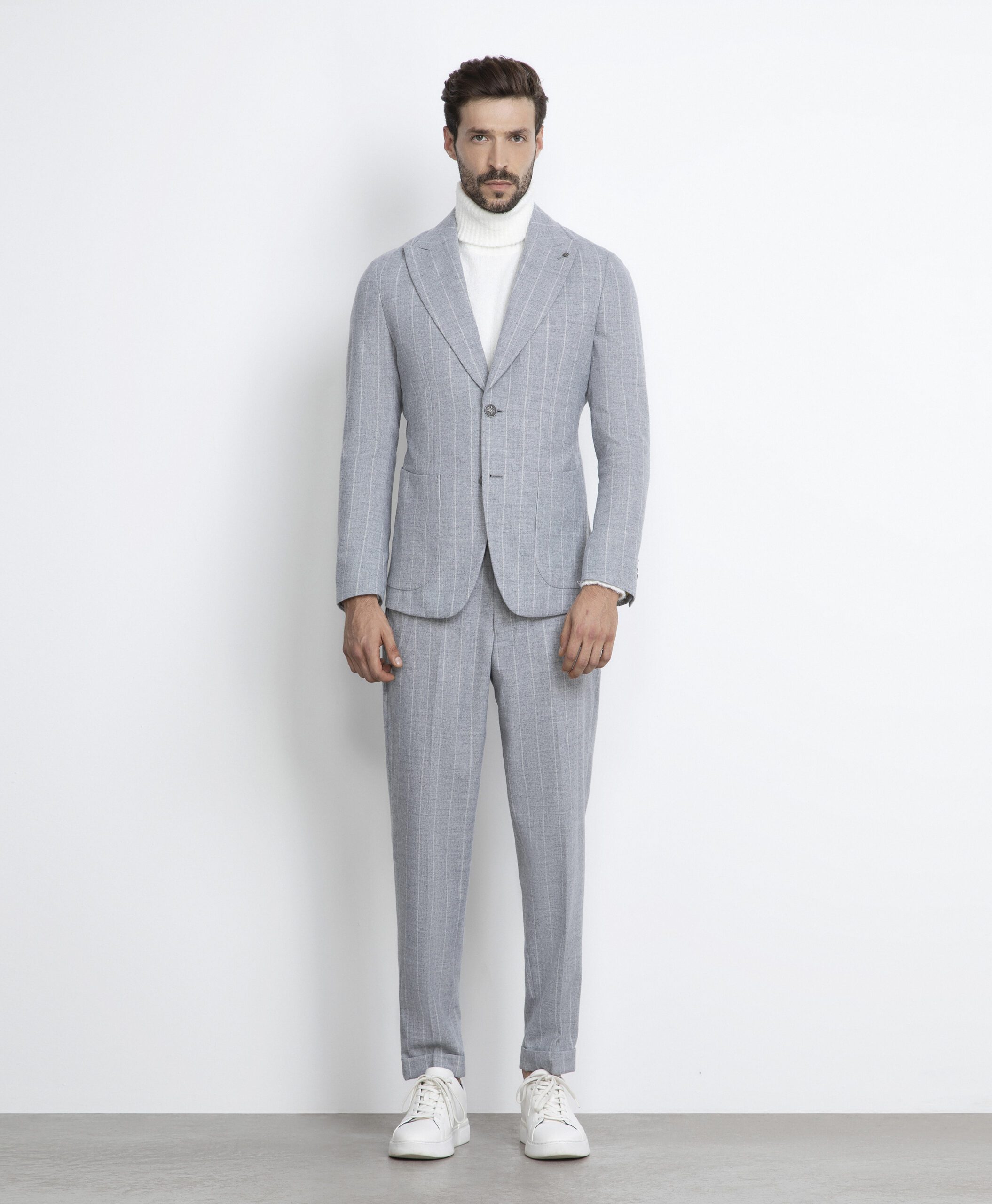 Markup Uomo Abiti & Blazer Abito gessato in flanella
