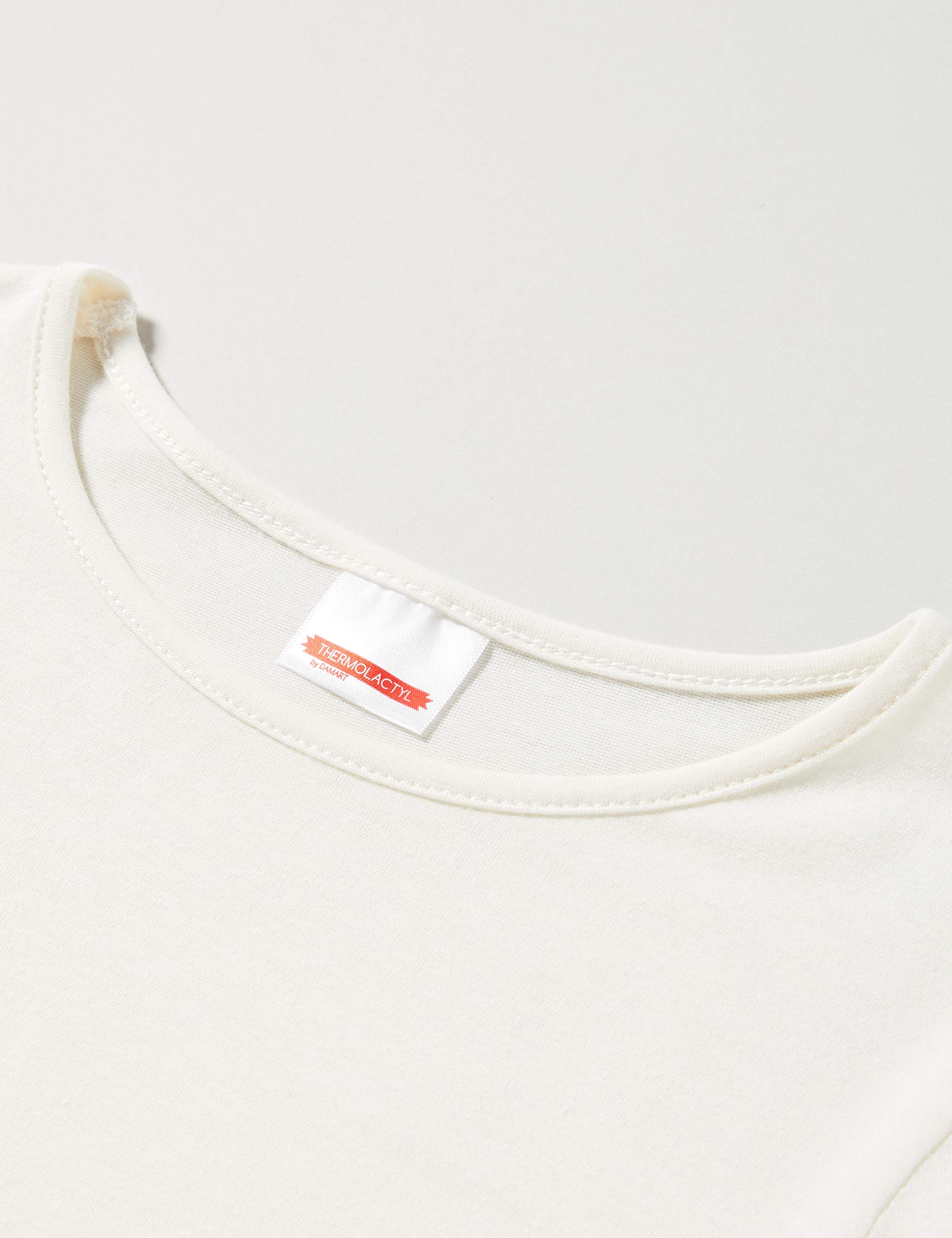 Damart Thermolactyl Sensitive 61940 maglia termica maniche lunghe écru