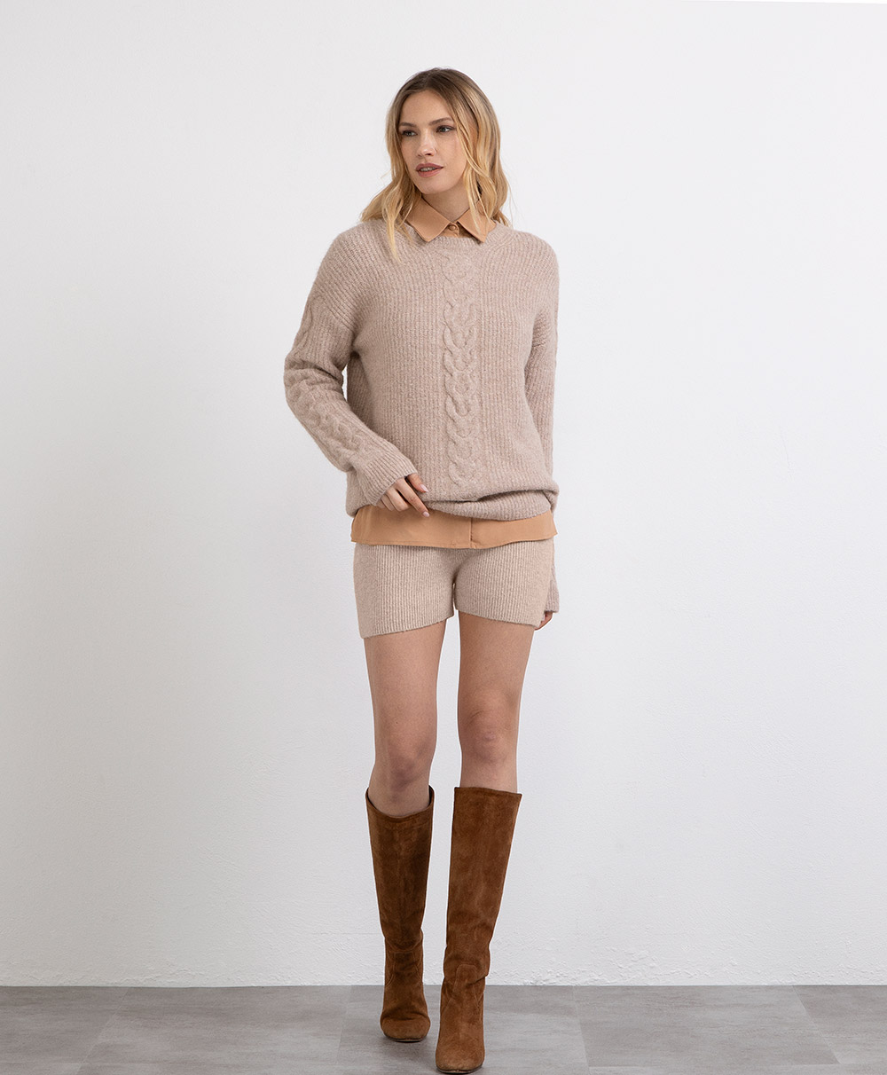 Markup Donna Maglieria Girocollo maglia inglese