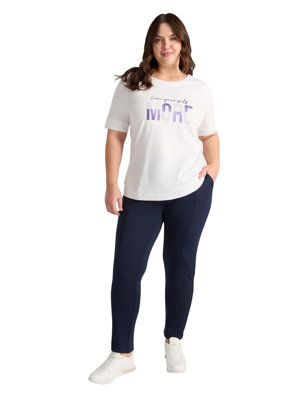 Fiorella Rubino Top e t-shirt T-shirt con scritta e fiocco