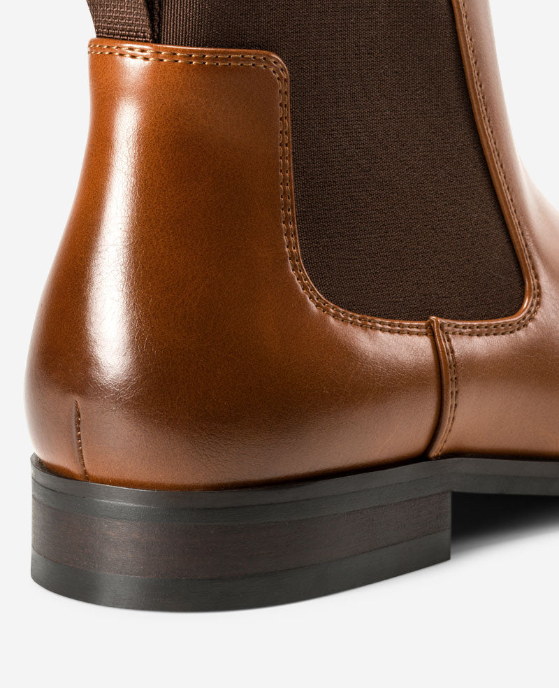 Kenneth Cole Reaction REACTION Hulard Chelsea Boot stivaletti cognac