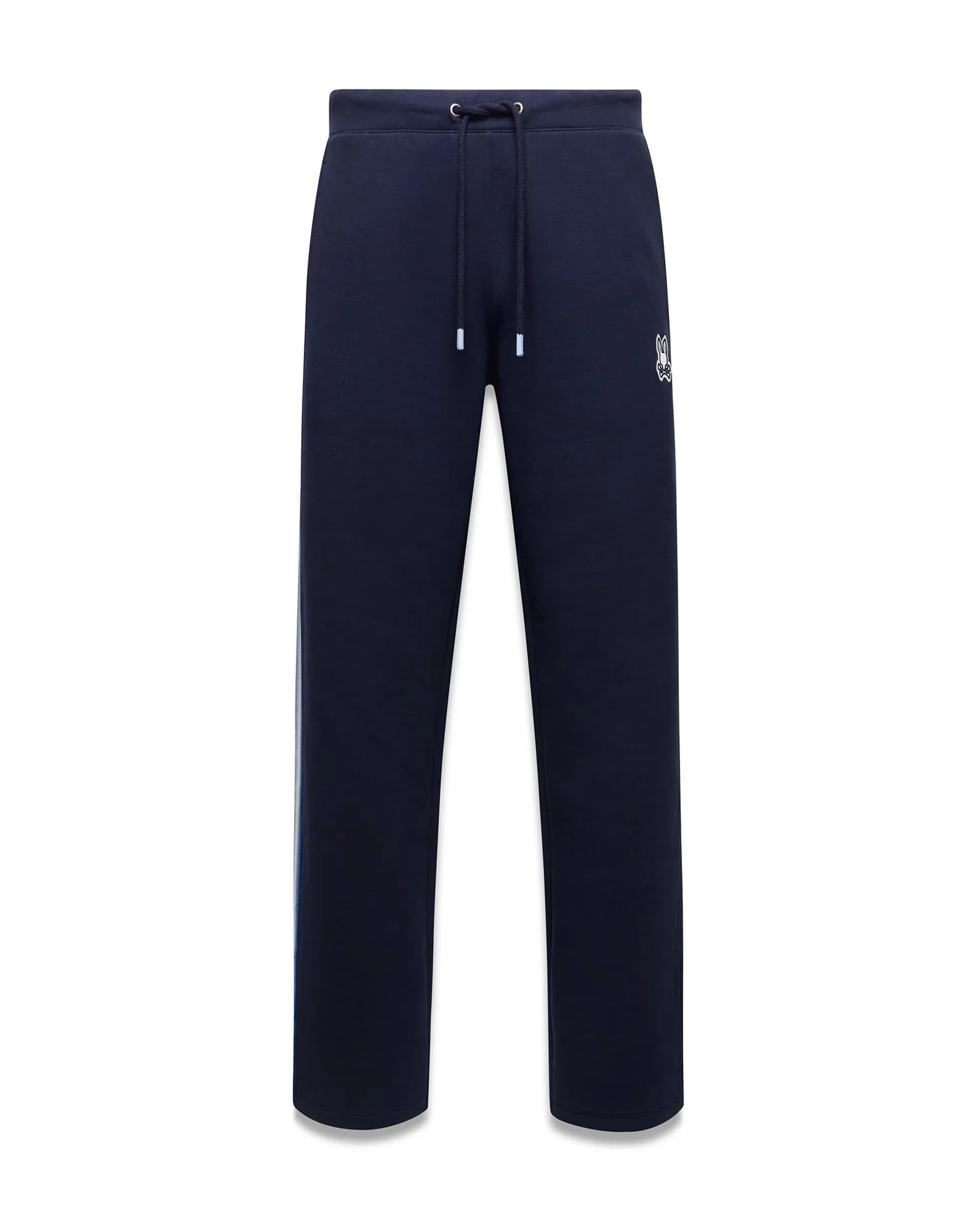Psycho Bunny Men's Pants Jaydon Relaxed Fit Track Pants MB0800057 pantaloni blu