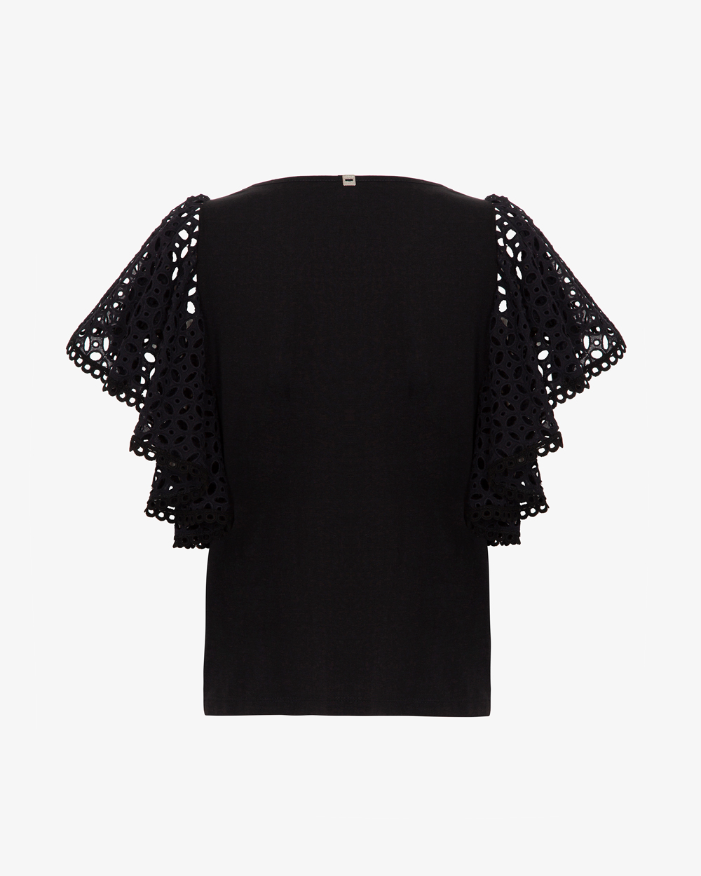 Markup Donna T-Shirt & Felpe T-shirt con maniche in pizzo sangallo