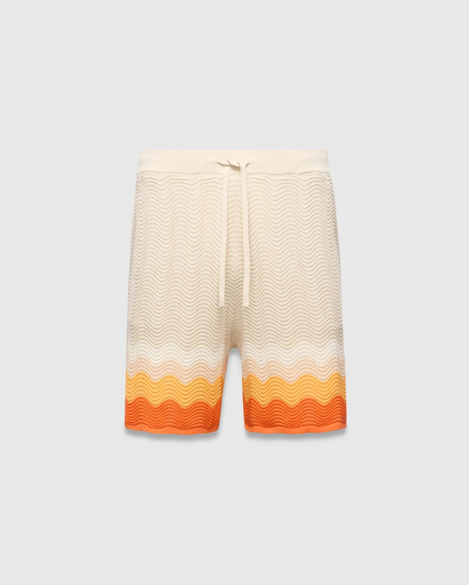 Psycho Bunny Men's Shorts MENS HOLDEN KNIT SHORT 6" - MB0900066 shorts beige