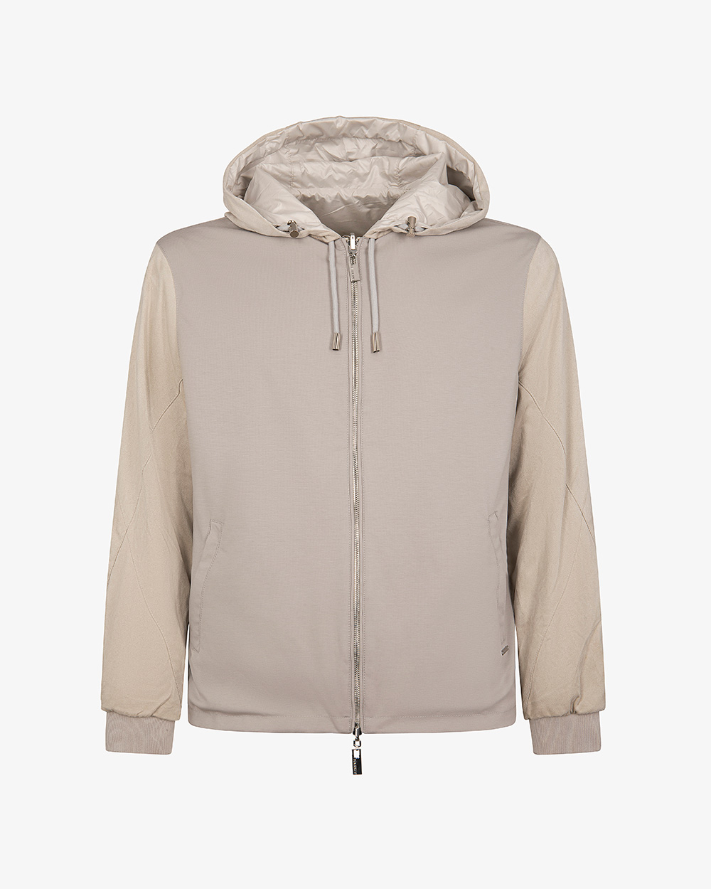 Markup Uomo Giacche & Giubbotti Giubbotto cappuccio revers combinato