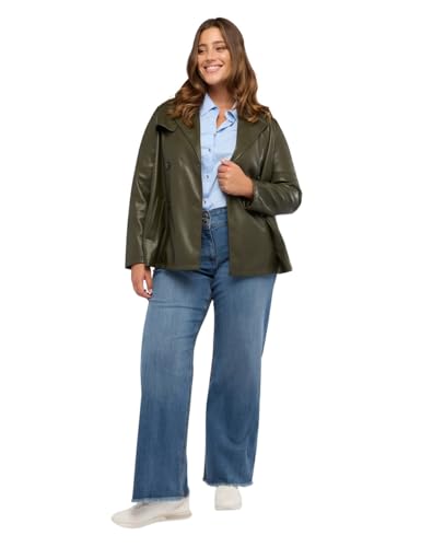 Fiorella Rubino Giacche biker Giacca biker doppiopetto 50 Plus