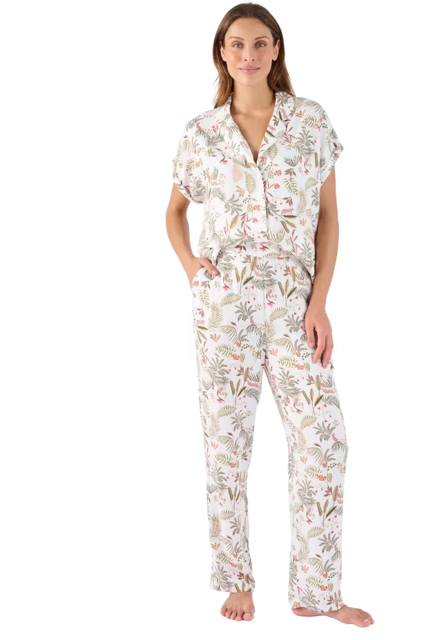 Damart Homewear Pigiama da donna in pura viscosa pigiama S