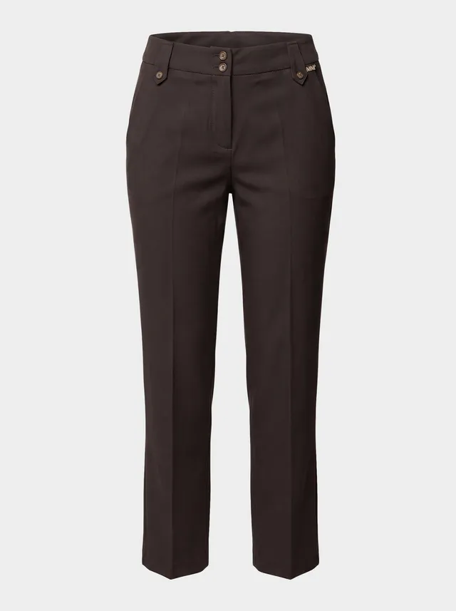 Markup Donna Jeans & Pantaloni Pantalone straight in flanella pantalone flanella
