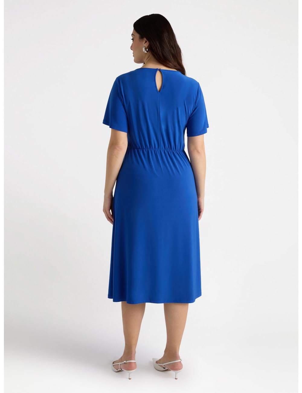 Fiorella Rubino Vestiti vestito in jersey con passante laterale curvy
