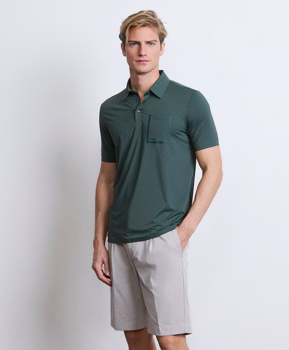Markup Uomo Felpe & T-shirt Polo piquet tecnico con taschino