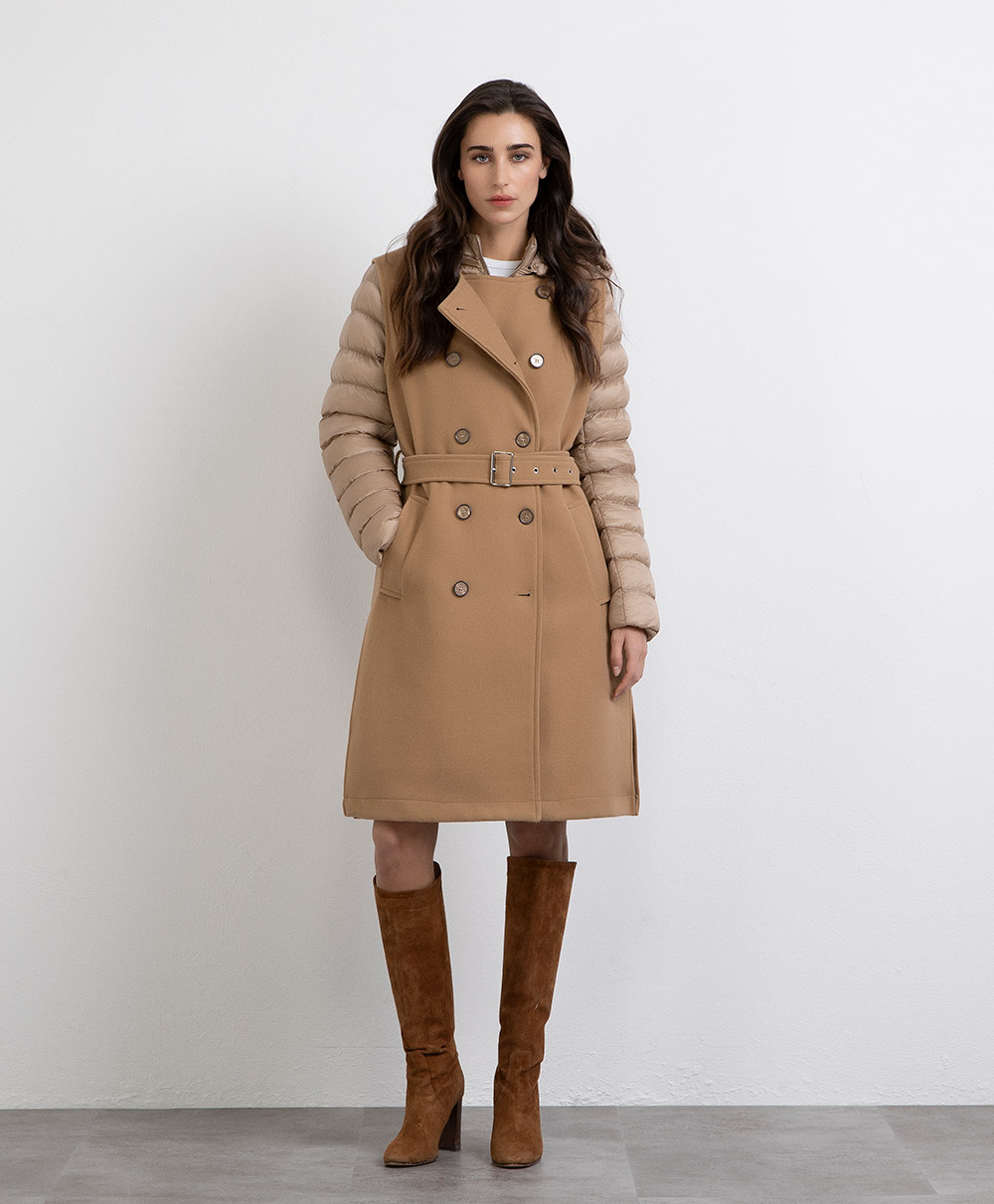Markup Donna Giacche & Giubbotti Gilet lungo doppiopetto gilet