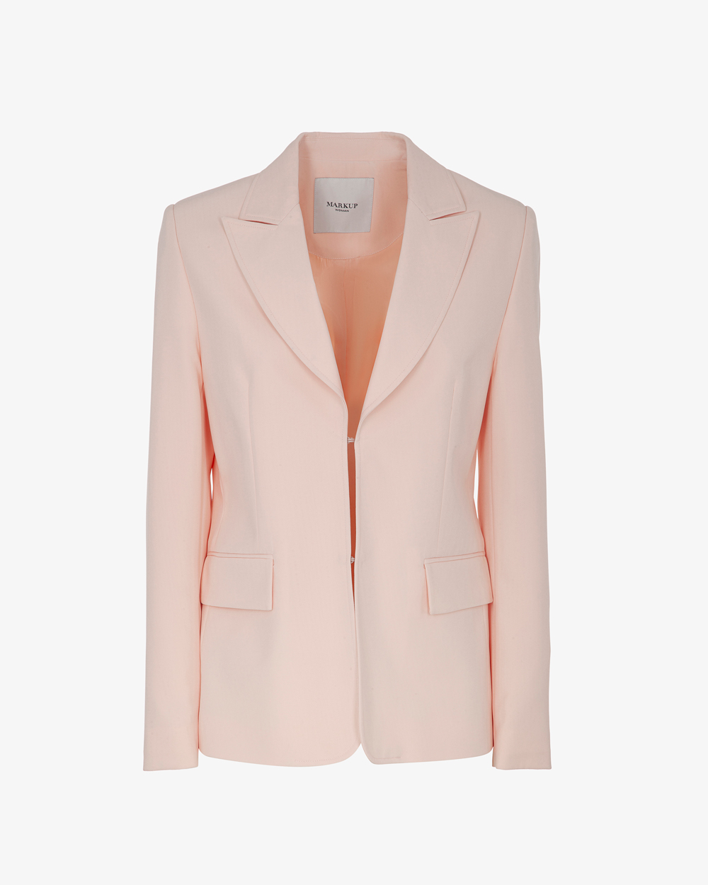 Markup Donna Tailleur & Blazer Blazer in bielastico con collo a revers blazer