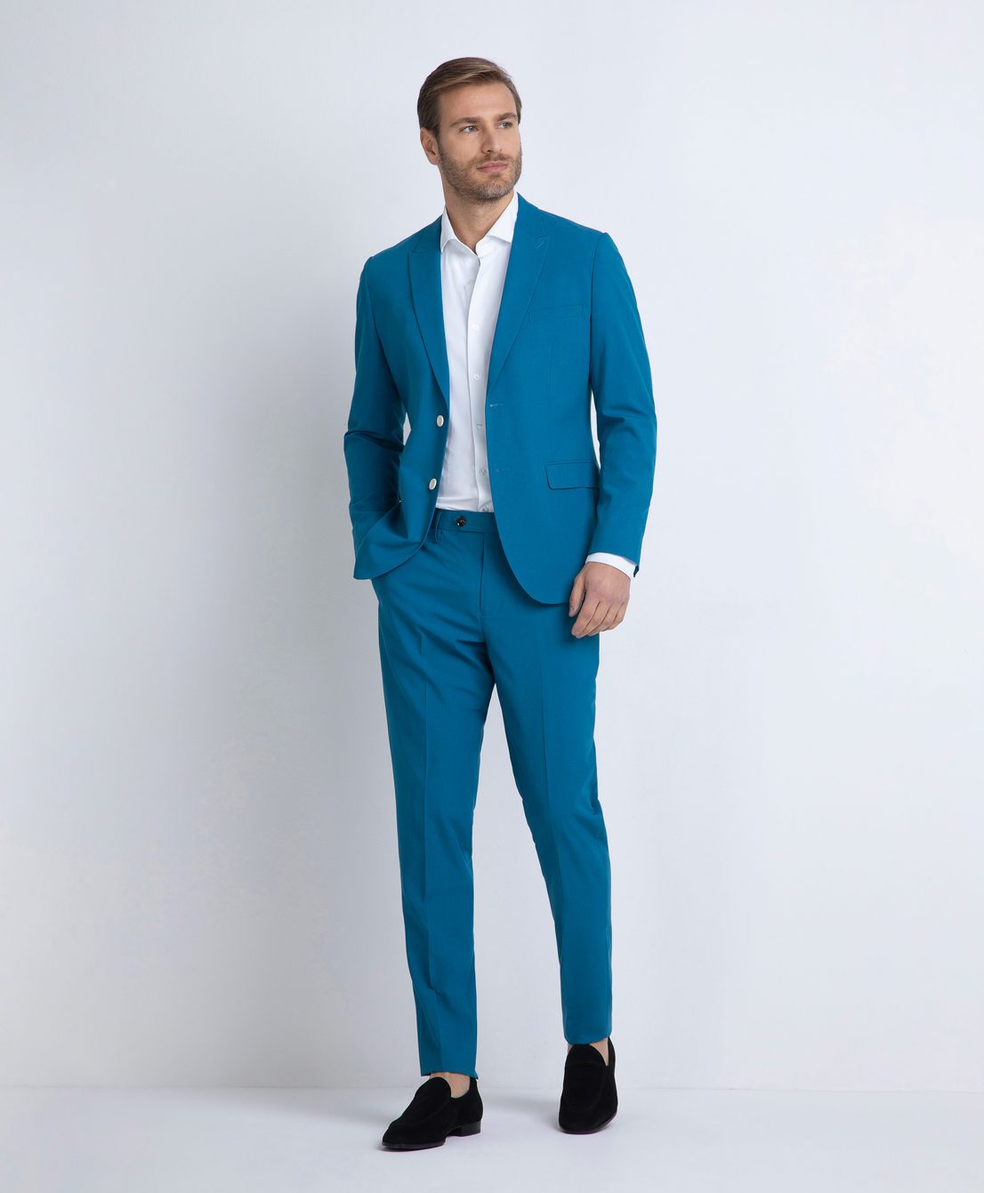 Markup Uomo Abiti & Blazer Abito monopetto rever a lancia