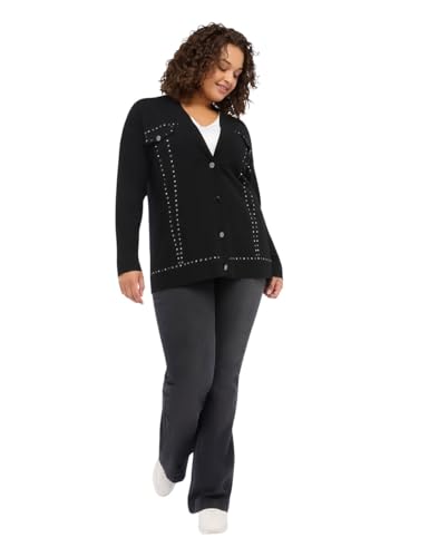 Fiorella Rubino Maglie e felpe Cardigan con Borchie M Plus